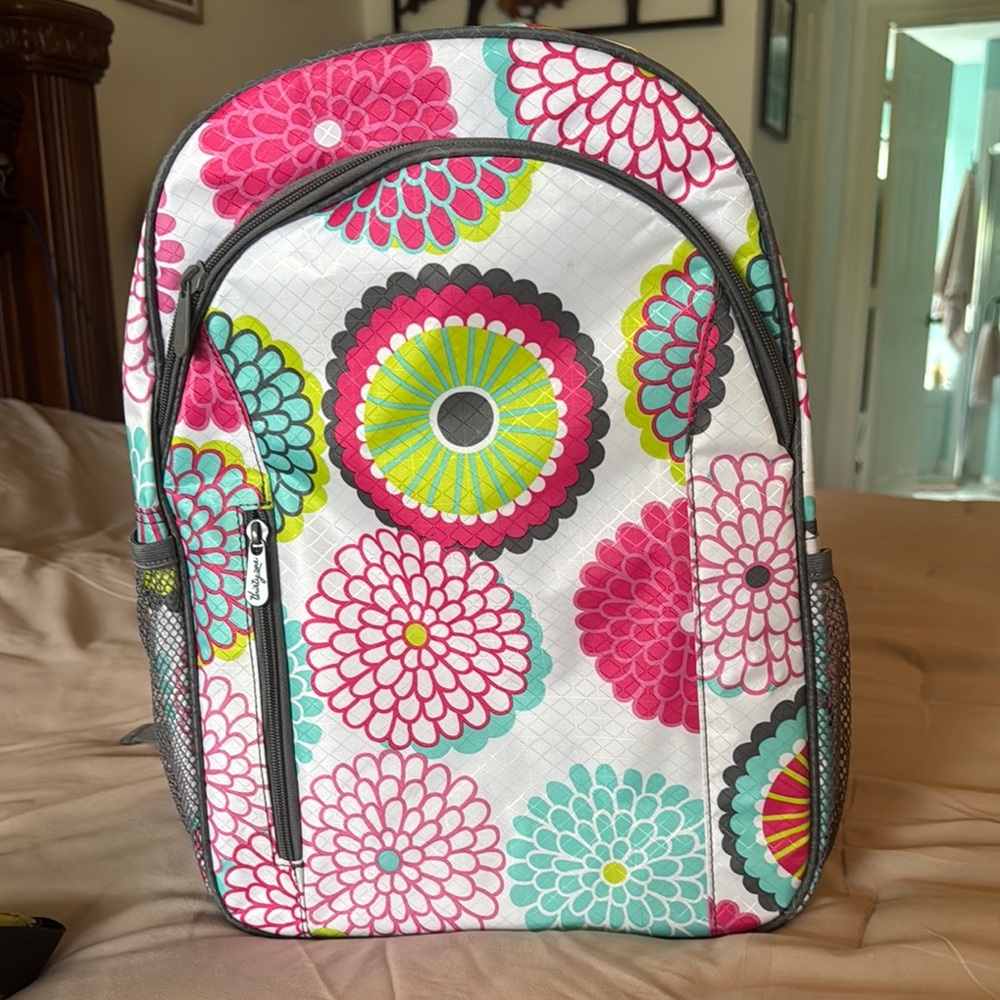 Bubble Bloom by thirty one Backpack